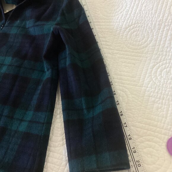 NWT Tuckernuck Blackwatch Plaid Faye Blouses Size XS - Picture 16 of 16